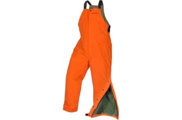 Image of Arctic Shield Classic Elite Bibs - Men's, Orange, Medium, 533200-890-030-16