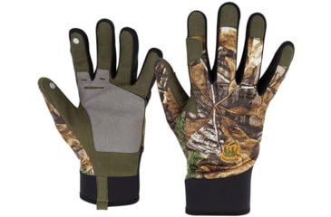 Image of Arctic Shield Heat Echo Shooters Gloves Rt Edge Large