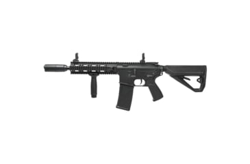 Image of Arcturus LWT MK-II CQB 10in AEG SPORT Starter Pack ARC SE Airsoft Gun, Black, AT-ST02-CQ-SE-BK-PK