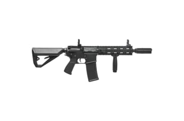 Image of Arcturus LWT MK-II CQB 10in AEG SPORT Starter Pack ARC SE Airsoft Gun, Black, AT-ST02-CQ-SE-BK-PK