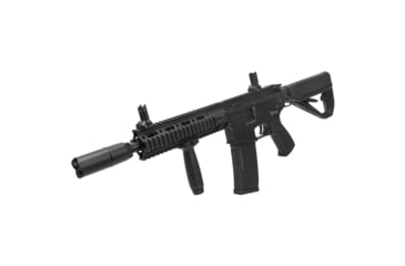 Image of Arcturus LWT MK-II CQB 10in AEG SPORT Starter Pack ARC SE Airsoft Gun, Black, AT-ST02-CQ-SE-BK-PK