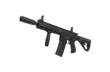 Image of Arcturus LWT MK-II CQB 10in AEG SPORT Starter Pack ARC SE Airsoft Gun, Black, AT-ST02-CQ-SE-BK-PK