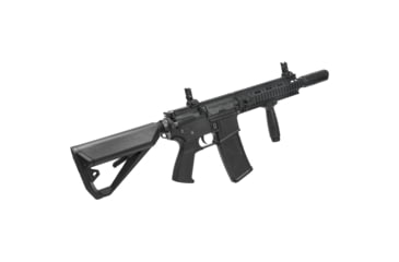 Image of Arcturus LWT MK-II CQB 10in AEG SPORT Starter Pack ARC SE Airsoft Gun, Black, AT-ST02-CQ-SE-BK-PK