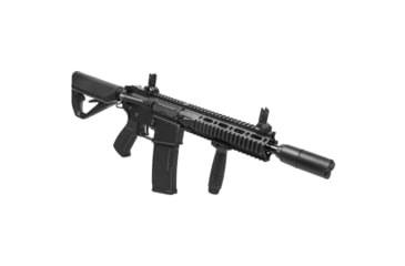 Image of Arcturus LWT MK-II CQB 10in AEG SPORT Starter Pack ARC SE Airsoft Gun, Black, AT-ST02-CQ-SE-BK-PK