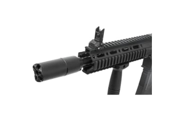 Image of Arcturus LWT MK-II CQB 10in AEG SPORT Starter Pack ARC SE Airsoft Gun, Black, AT-ST02-CQ-SE-BK-PK