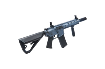 Image of Arcturus LWT MK-II CQB 10in AEG SPORT Starter Pack ARC SE Airsoft Gun, Grey, AT-ST02-CQ-SE-GY-PK