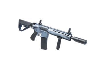 Image of Arcturus LWT MK-II CQB 10in AEG SPORT Starter Pack ARC SE Airsoft Gun, Grey, AT-ST02-CQ-SE-GY-PK