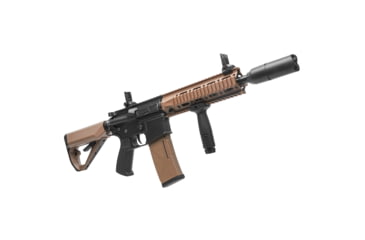 Image of Arcturus Sport Series ARC SE LWT MK-II CQB 10in AEG Airsoft Gun, Black/Tan, AT-ST02-CQ-SE-BT