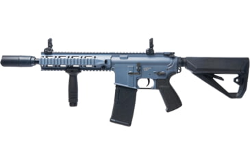Image of Arcturus Sport Series ARC SE LWT MK-II CQB 10in AEG Airsoft Gun, Grey, AT-ST02-CQ-SE-GY