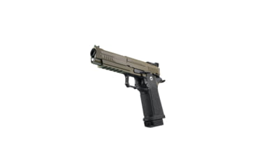 Image of Arcturus Vanguard 5in Hi-Capa GBB Airsoft Pistol, Black/Tan, AT-GHC-V5-BT