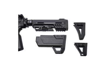 Image of Arcturus X C.A.T. Ar-15 Explorer Ar Aeg, 8.5in, Black, AT-CAT-04