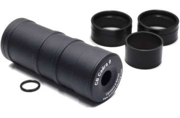 Image of Arcturus ZTAC SV Saiga-9 Shot Stabilizer CCW, 14mm, Black, AMT-ZSV9