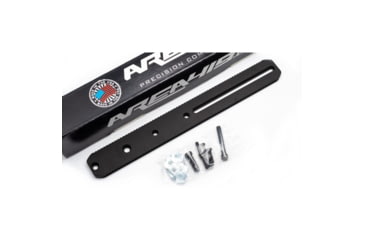 Image of Area 419 Arcalock 12 in Universal Flat Rail, Black, 419-ALK-UNIV12RAIL