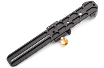 Image of Area 419 ARCALOCK 12in Universal Barricade Rail Kit, Black, 419-ALK-UNIV12-KIT