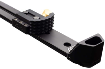 Image of Area 419 ARCALOCK 12in Universal Barricade Rail Kit, Black, 419-ALK-UNIV12-KIT