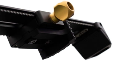 Image of Area 419 ARCALOCK 12in Universal Barricade Rail Kit, Black, 419-ALK-UNIV12-KIT