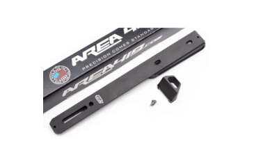 Image of Area 419 ARCALOCK Dovetail Rail for AI AX, Short, 11 Slot, Black, 419-ALK-AIAX11