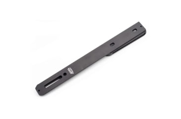 Image of Area 419 ARCALOCK Dovetail Rail for AI AX, Short, 11 Slot, Black, 419-ALK-AIAX11