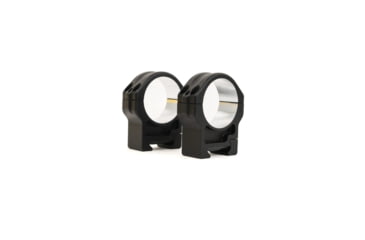 Image of Area 419 Hunt 34mm Tube Rifle Scope Ring, 30mm Height, Pair, Black, 419-HUNT-3430