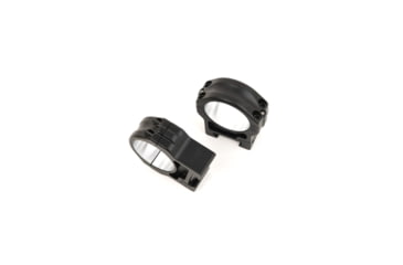 Image of Area 419 Hunt 34mm Tube Rifle Scope Ring, 30mm Height, Pair, Black, 419-HUNT-3430