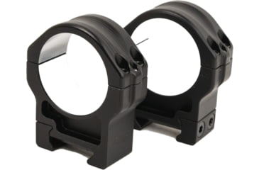 Image of Area 419 Hunt 34mm Tube Rifle Scope Ring, 30mm Height, Pair, Black, 419-HUNT-3430