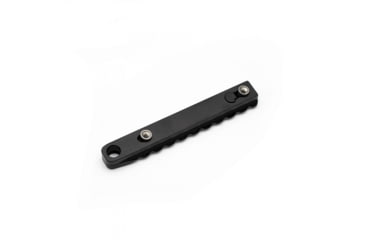 Image of Area 419 Improved Bipod Picatinny Rail, 4.8 in, 10 Slot, Snag Free, Keymod Attachment, Black, 419-IBR-KEYMOD