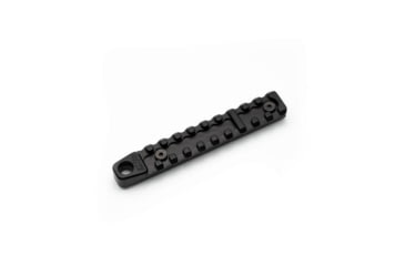 Image of Area 419 Improved Bipod Picatinny Rail, 4.8 in, 10 Slot, Snag Free, Keymod Attachment, Black, 419-IBR-KEYMOD