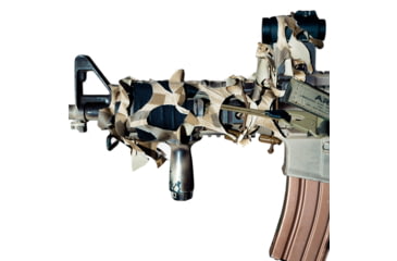 Image of Arid MFG Rail System Overwrap Camo, Desert Camo, 12-18in, RSOC-DCU