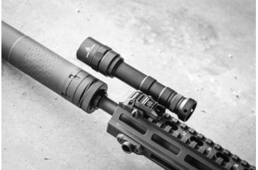 Image of Arisaka Defense 600 Series Weapon Light Body, Black, LB-600
