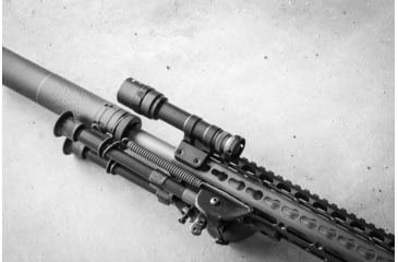 Image of Arisaka Defense 600 Series Weapon Light Body, Black, LB-600