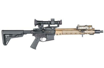 Image of Arisaka Defense 600 Series Weapon Light, E2T Head, No Tailcap, Black, LT-2C-TIR