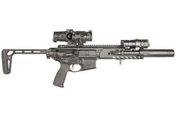 Image of Arisaka Defense 600 Series Weapon Light, E2T Head, No Tailcap, Black, LT-2C-TIR