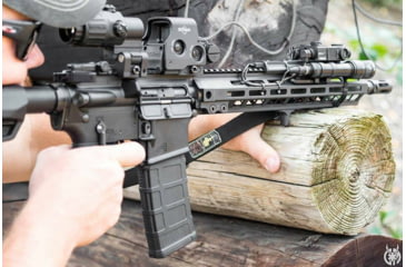 Image of Arisaka Defense 600 Series Weapon Light, E2T Head, No Tailcap, Black, LT-2C-TIR