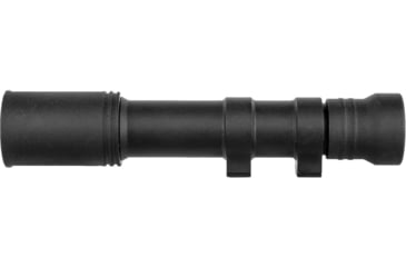 Image of Arisaka Defense 600 Series Weapon Light, E2T Head, No Tailcap, Black, LT-2C-TIR-None