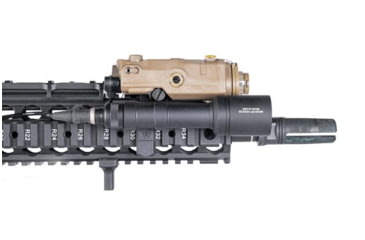 Image of Arisaka Defense 600 Series Weapon Light, Malkoff E2XT Head, No Tailcap, LT-2C-E2XT-None