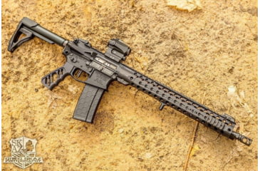 Image of Arisaka Defense Finger Stop KeyMod, Black, FS-K