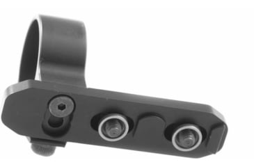 Image of Arisaka Defense Inline Ring KeyMod Mount, 1in, Black, IRM-K-1