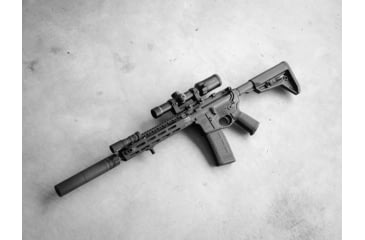 Image of Arisaka Defense Inline Scout M-LOK Mount, Black, ISM-M