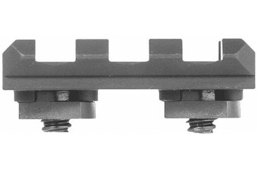 Image of Arisaka Defense Low Profile Picatinny Rail M-LOK, 3 Slot, Black, LPR-M-3