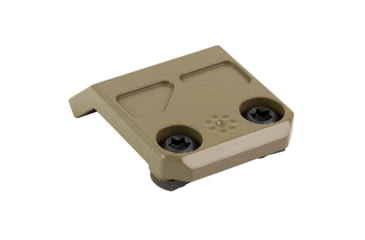 Image of Arisaka Defense Offset Light Mount, For SureFire Scout Light Weapon Lights, Fits MLOK Sig Sauer MCX, Anodized Finish, Flat Dark Earth