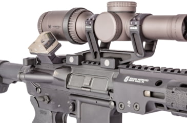 Image of Arisaka Defense Offset Optic Plate, 1.93in, Trijicon RMR &amp; SRO/ Holosun 507C, Black, OOM-P8