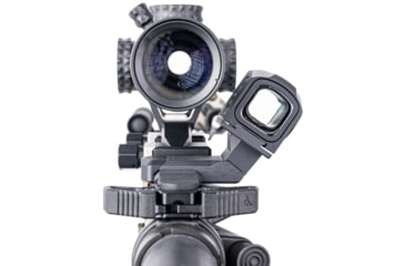 Image of Arisaka Defense Offset Optic Plate, 1.93in, Trijicon RMR &amp; SRO/ Holosun 507C, Black, OOM-P8