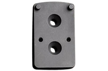 Image of Arisaka Defense Offset Optic Plate 2 for Red Dot Sight Mount , Trijicon, Black, OOM-P2