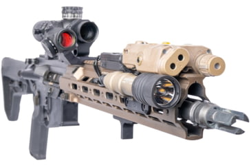Image of Arisaka Defense Offset Scout Mount Geissele 416, Black, OSM-G416, EDEMO1