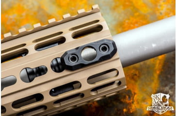 Image of Arisaka Defense QD KeyMod Mount, Black, QD-K