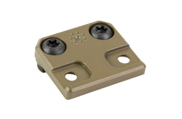 Image of Arisaka Defense Side Light Mount, For SureFire Scout Light Weapon Lights, Fits MLOK, Anodized Finish, Flat Dark Earth