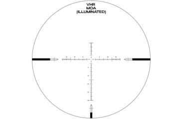Image of Arken Optics 4-16X44 30mm Tube First Focal Plane Rifle Scope, MOA, VHR, EPL4-4160VHR