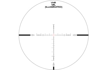 Image of Arken Optics 4-16X44 30mm Tube First Focal Plane Rifle Scope, MRAD, VHR, EPL4-4161VHR