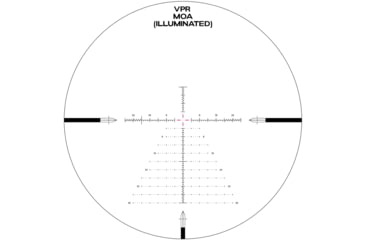 Image of Arken Optics 4-16X50 34mm Tube First Focal Plane Rifle Scope, MOA, VPR, SH4GII-4160VPR