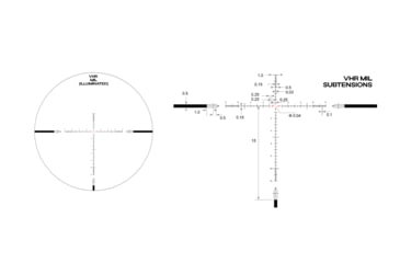 Image of Arken Optics 6-24X50 30mm Tube First Focal Plane Rifle Scope, MRAD, VHR, EPL4-6241VHR